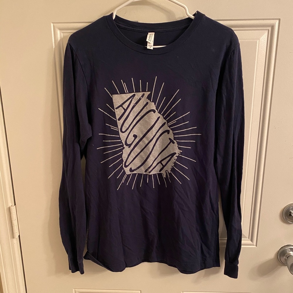 Augusta, Georgia long sleeve tee